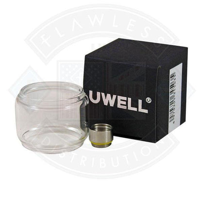 Uwell Crown IV Bubble Glass + Chimney Tube - Flawless Vape Shop