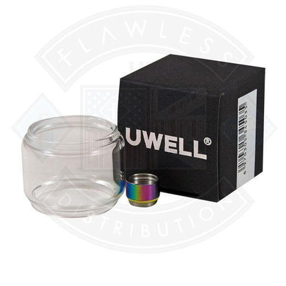 Uwell Crown IV Bubble Glass + Chimney Tube - Flawless Vape Shop
