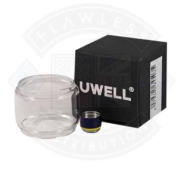 Uwell Crown IV Bubble Glass + Chimney Tube - Flawless Vape Shop