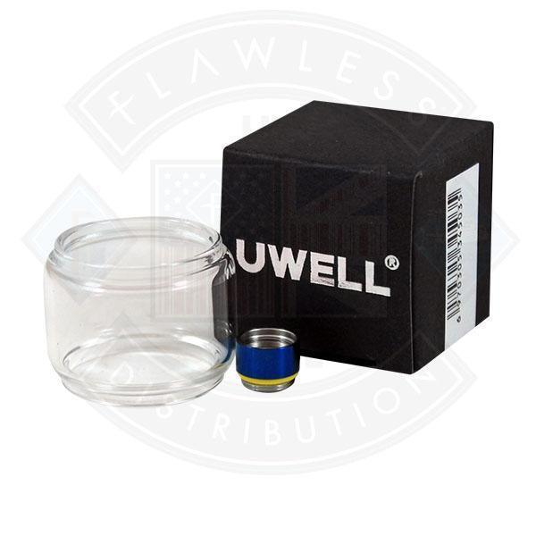 Uwell Crown IV Bubble Glass + Chimney Tube - Flawless Vape Shop