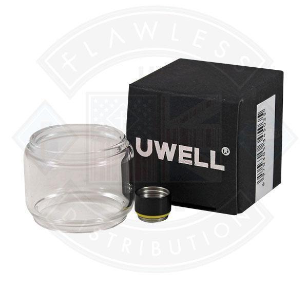 Uwell Crown IV Bubble Glass + Chimney Tube - Flawless Vape Shop