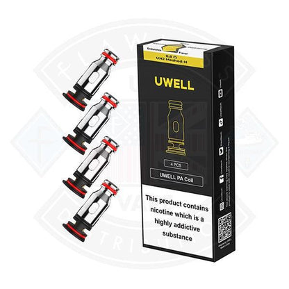 UWELL PA Coil 4pcs - 0.8ohm - Flawless Vape Shop