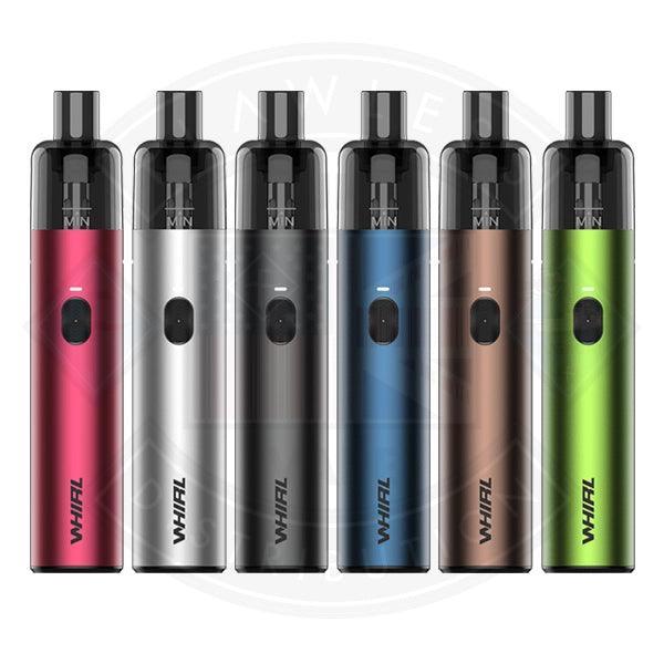 Uwell Whirl S2 Pod Kit - Silver - Flawless Vape Shop