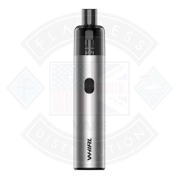 Uwell Whirl S2 Pod Kit - Silver - Flawless Vape Shop