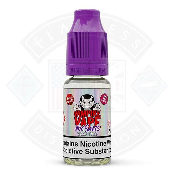 Vamp Toes Nic Salt by Vampire Vape 10ml - 10mg - Flawless Vape Shop