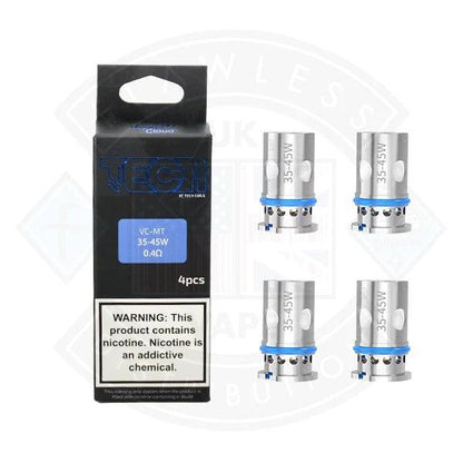Vaperz Cloud VC Tech Mesh Coils 4pack - Flawless Vape Shop