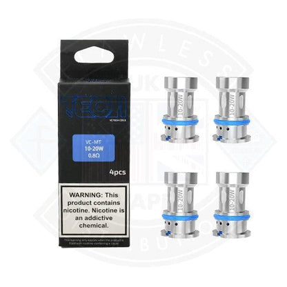 Vaperz Cloud VC Tech Mesh Coils 4pack - Flawless Vape Shop
