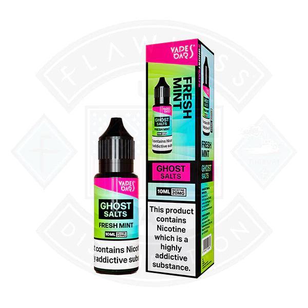 Vapes Bars Ghost Fresh Mint Nic Salt 10ml - Flawless Vape Shop