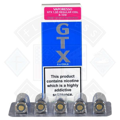 Vaporesso GTx Coil 5pack - Flawless Vape Shop