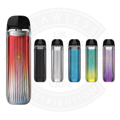 Vaporesso LUXE QS Pod System Kit - Black - Flawless Vape Shop