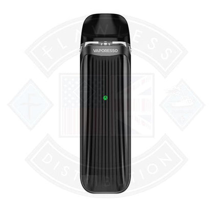 Vaporesso LUXE QS Pod System Kit - Black - Flawless Vape Shop