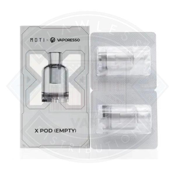 Vaporesso Moti X Mini Replacement Pod - 2pack - XL - Flawless Vape Shop