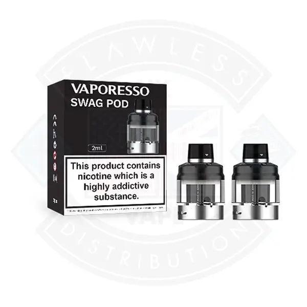 Vaporesso Swag Replacement Pod 2 Pack - XL - Flawless Vape Shop