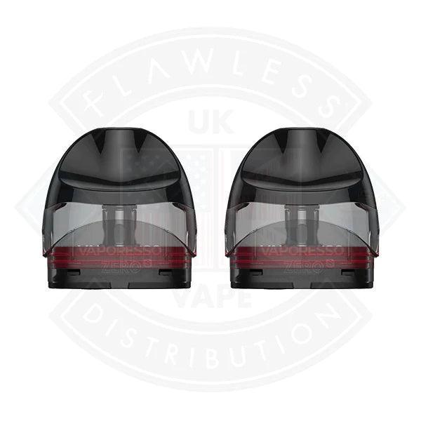 Vaporesso Zero S Replacement Pods 2PACK - Buy Online UK | Flawless Vape Shop Vaporesso Zero S Replacement Pods 2PACK - Buy Online UK | Flawless Vape Shop