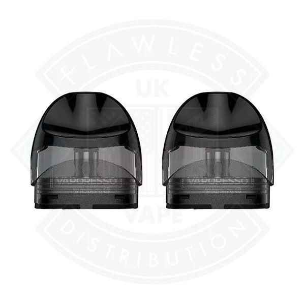 Vaporesso Zero S Replacement Pods 2PACK - 1.0ohm - Flawless Vape Shop