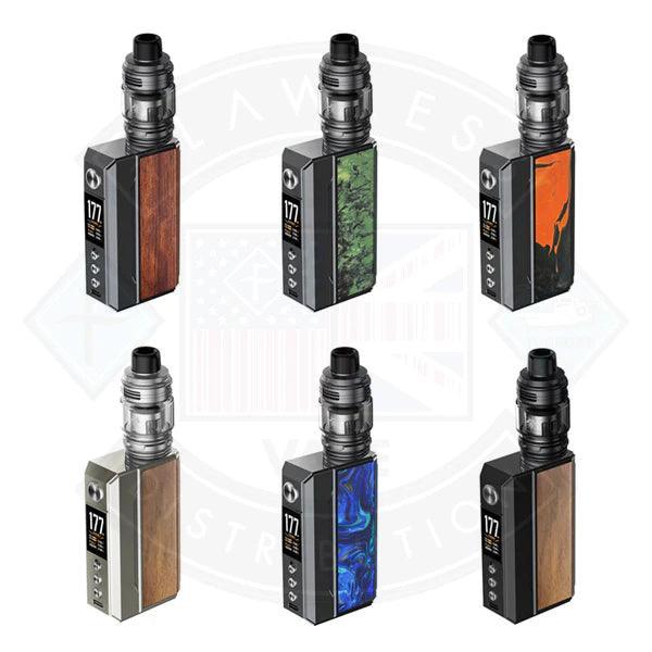 Voopoo Drag 4 Vape Kit - Black Walnut - Flawless Vape Shop