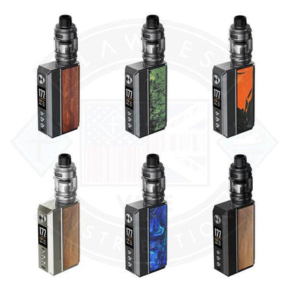 Voopoo Drag 4 Vape Kit - Black Walnut - Flawless Vape Shop