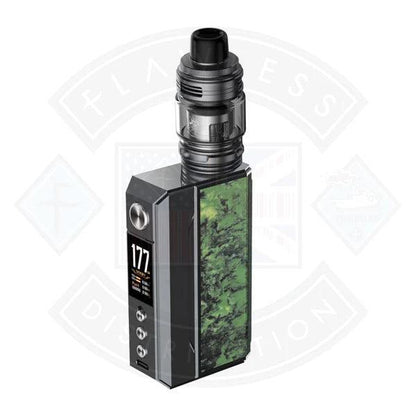 Voopoo Drag 4 Vape Kit - Black Walnut - Flawless Vape Shop