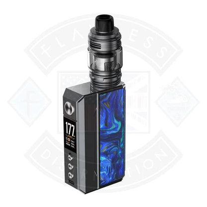 Voopoo Drag 4 Vape Kit - Black Walnut - Flawless Vape Shop