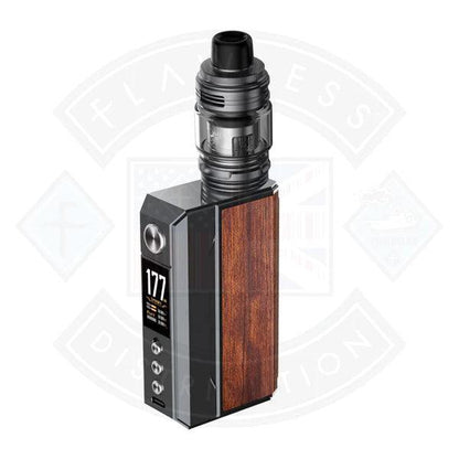 Voopoo Drag 4 Vape Kit - Black Walnut - Flawless Vape Shop