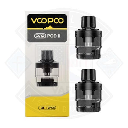 Voopoo PnP 2 Replacement Pod 2pcs - XL (Upgraded Version) - Flawless Vape Shop