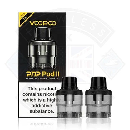 Voopoo PnP 2 Replacement Pod 2pcs - XL (Upgraded Version) - Flawless Vape Shop