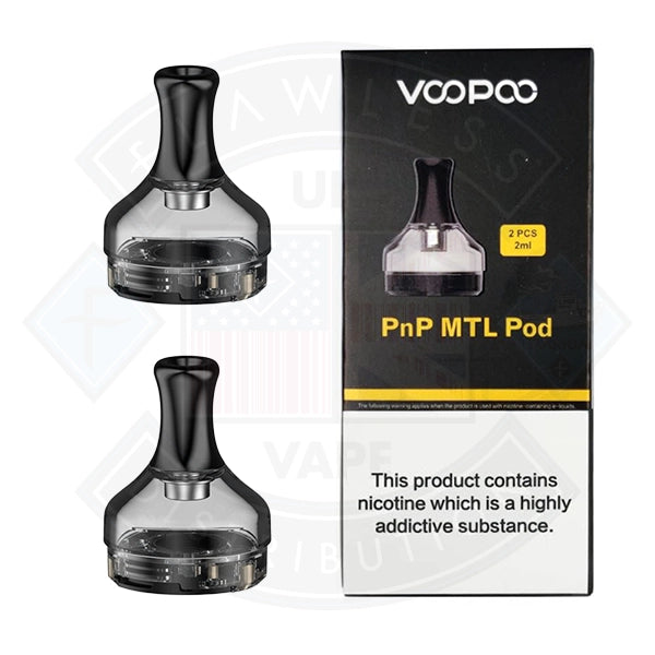 VOOPOO PnP MTL Pod Cartridge 2ml (2pcs/pack)