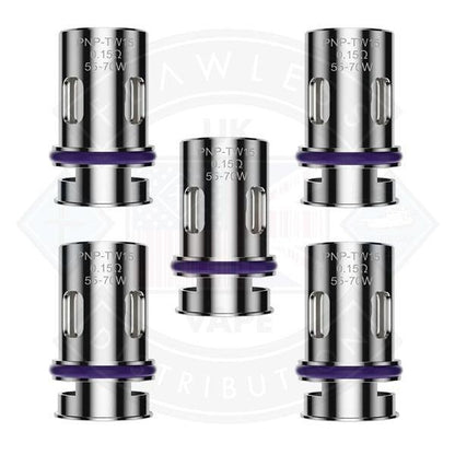 VOOPOO PnP Replacement Coils 5 Pack - Flawless Vape Shop