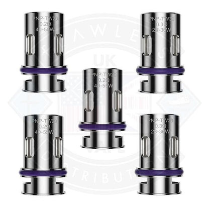 VOOPOO PnP Replacement Coils 5 Pack - Flawless Vape Shop