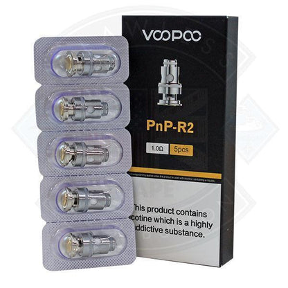 VOOPOO PnP Replacement Coils 5 Pack - Flawless Vape Shop