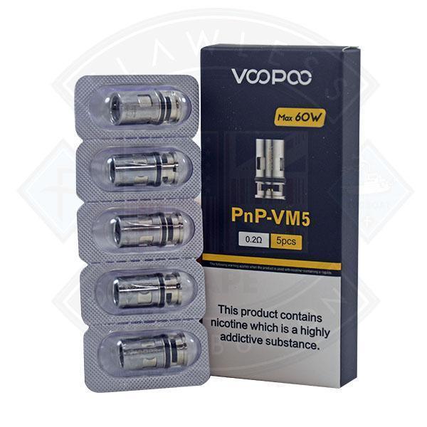 Voopoo Replacement Coils 5 Pack Buy Online in the UK Voopoo Replacement Coils 5 Pack Buy Online in the UK