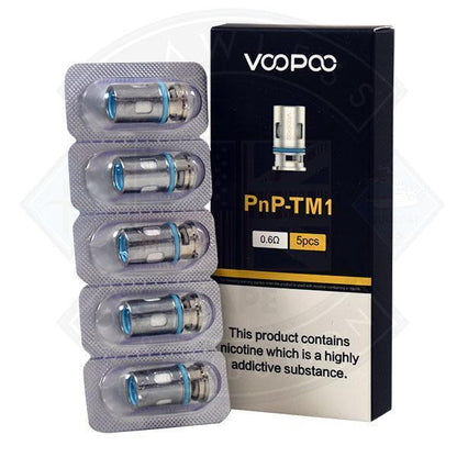VOOPOO PnP Replacement Coils 5 Pack - Flawless Vape Shop