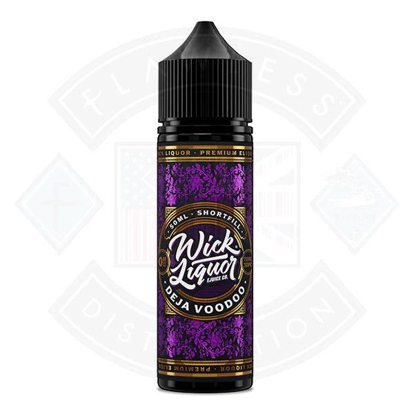 Wick Liquor Deja Voodoo 0mg 50ml Shortfill E-liquid - Flawless Vape Shop