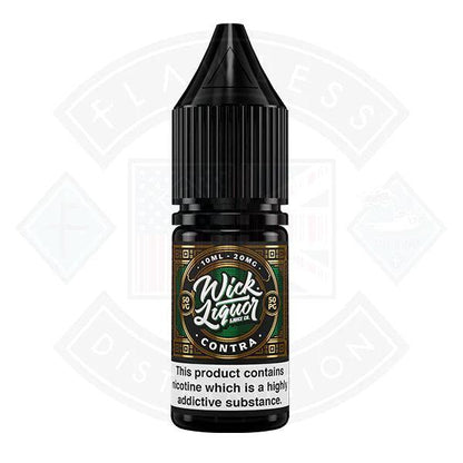 Wick Liquor Salts Contra 10ml E-liquid - Flawless Vape Shop