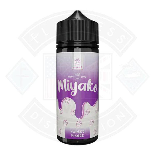 Wick Liquor Yogurt - Miyako Forest Fruits 100ml 0mg Shortfill E-liquid - Flawless Vape Shop