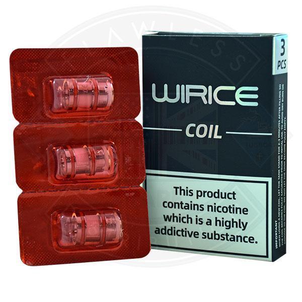 WIRICE Launcher Coils 3pcs/pack - W801 Mesh 0.15ohm - Flawless Vape Shop