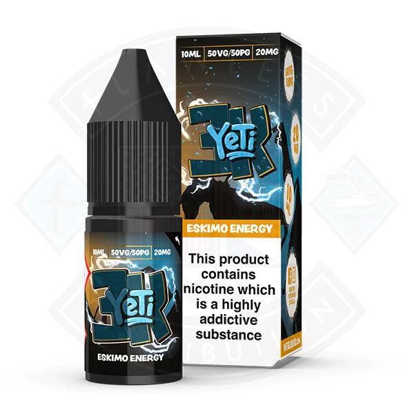 Yeti 3k Bar Salt Eskimo Energy 10ml E-liquid - 20mg - Flawless Vape Shop