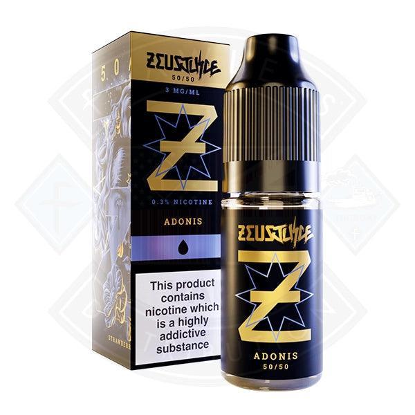 Zeus Juice 50:50 Black Reloaded 10ml TPD Compliant e-liquid - 12mg - Flawless Vape Shop
