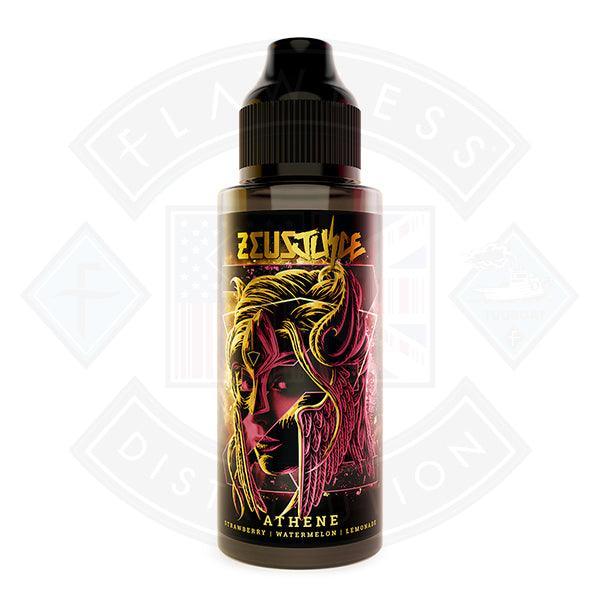 Zeus Juice - Athene 100ml 0mg shortfill e-liquid - Flawless Vape Shop