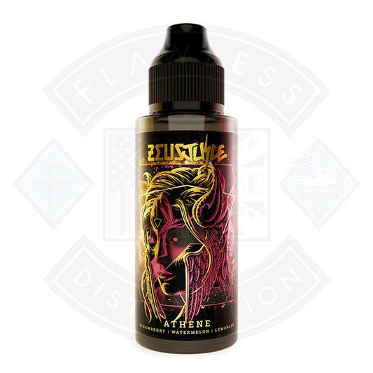 Zeus Juice - Athene 100ml 0mg shortfill e-liquid - Flawless Vape Shop