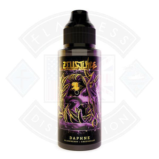 Zeus Juice - Daphne 100ml 0mg shortfill e-liquid - Flawless Vape Shop